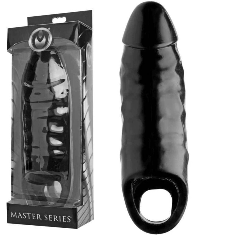 Master Series XL Black Mamba Cock Sheath